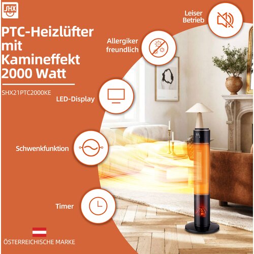 SHX 21PTC2000KE Heizl&amp;uuml;fter Slike