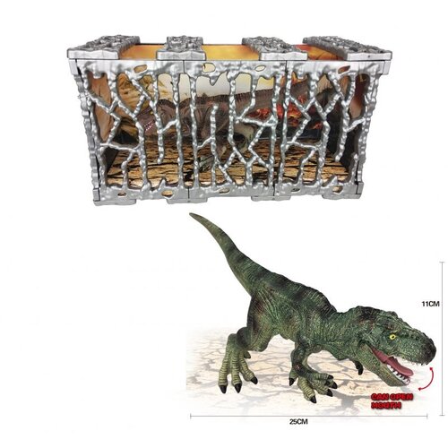  dinosaurus u kavezu Cene
