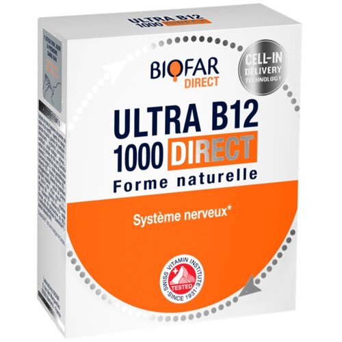 Biofar vitamin B12 1000 mcg 14/1 108512 Slike