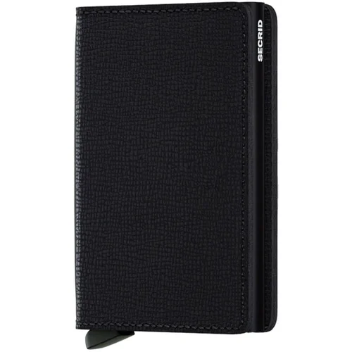 Secrid Slimwallet Crisple Black