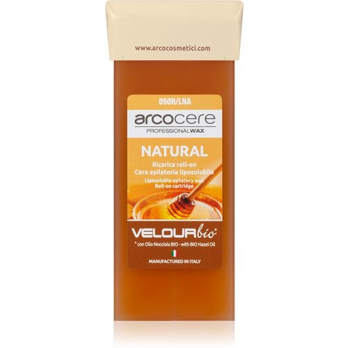 Arcocere Professional Wax Natural vosak za epilaciju roll-on zamjensko punjenje 100 ml Cijene