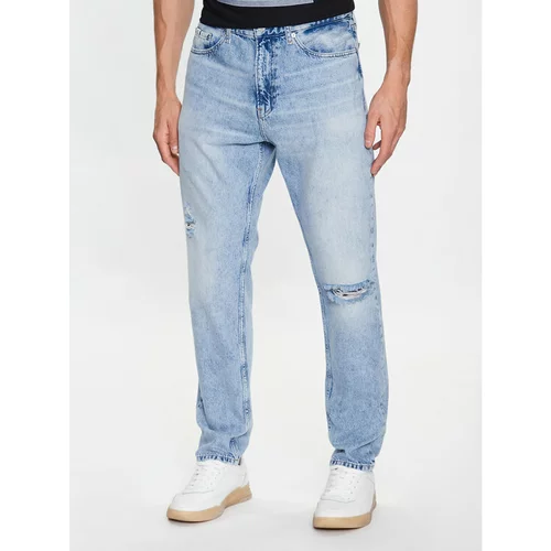 Calvin Klein Jeans Jeans hlače J30J323385 Modra Regular Fit