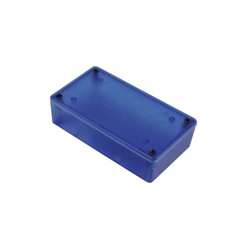 Hammond Electronics 1591XXTTBU univerzalno kućište ABS plava (prozirna) boja 1 St. Cijene