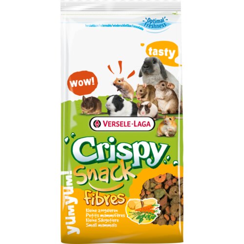 Versele-laga Crispy Snack Fibres, za sve glodavce, peleti, 650 g Cene