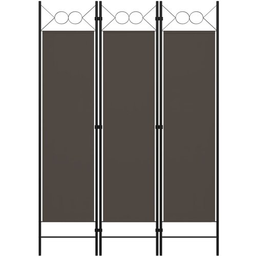 vidaXL Paravan 3-delni antraciten 120x180 cm Cene