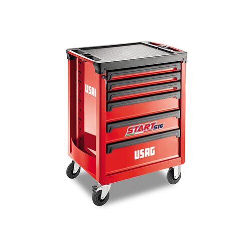 Usag kolica za alat na točkićima sa 6 fioka 516 ST6V U05160106 Cene