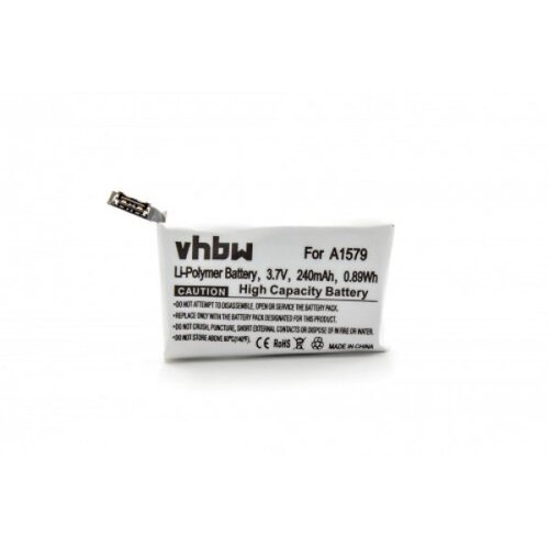 VHBW Baterija za Apple Watch 1, 42 mm, 240 mAh Cene