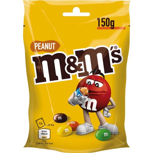 M&M's M&M's M&M's Peanut - 150 g Cene