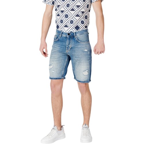 Antony Morato ARGON SLIM FIT MMDS00076-FA700152 Plava Cijene