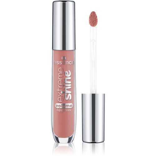 Essence Extreme Shine sjajilo za usne za veći volumen nijansa 16 Nude Sorbet 5 ml Slike