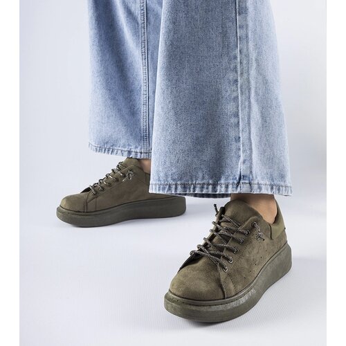 Gemre Green platform sneakers Cipriano Slike