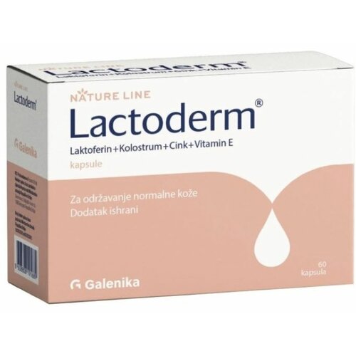 GALENIKA AD-GAL Lactoderm® kapsule, za kožu bez akni Slike