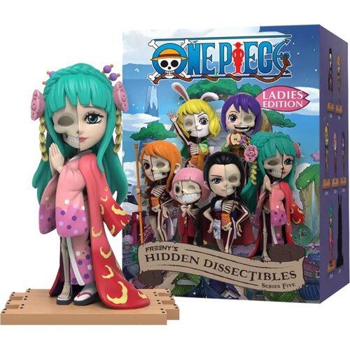 Mighty Jaxx FREENY&amp;#039;S HIDDEN DISSECTIBLES: ONE PIECE (LADIES EDITION) figurice Slike