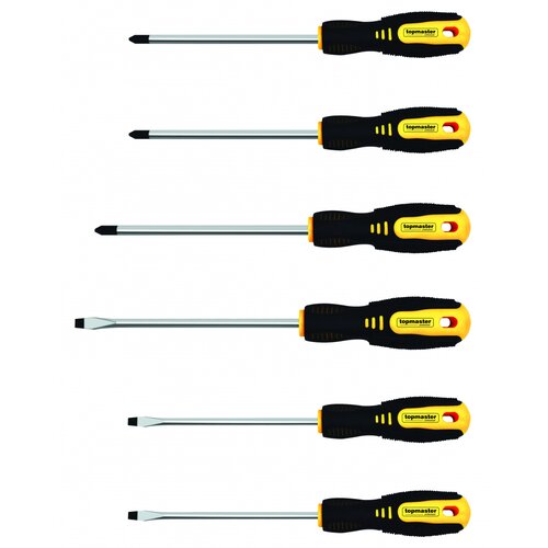 Topmaster Odvijač TMP komplet Ravni i Zvezdasti 224501, 6 komada Cene