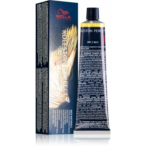 Wella Professionals Koleston Perfect ME+ Rich Naturals permanentna barva za lase odtenek 9/17 60 ml
