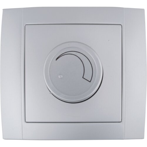 Elmark Prekidač dimmer 600W SR-2513 srebrni Slike
