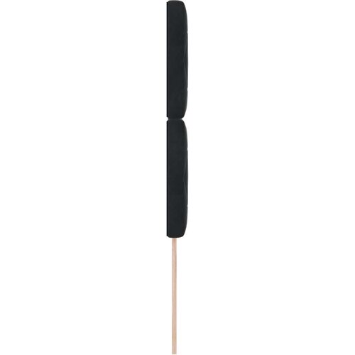 VidaXL Crni naslon za glavu s kristalnim gumbima 90 cm bar&amp;scaron;unasti Crni naslon za glavu s kristalnim gumbima 180 cm bar&amp;scaron;unasti Slike