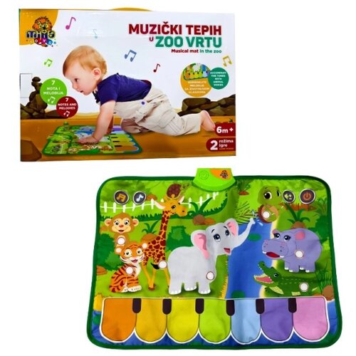  MUZICKI TEPIH U ZOO VRTU 11/71488 Cene