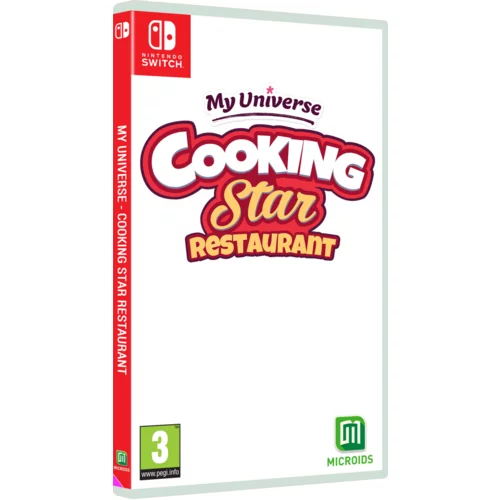 Microids MY UNIVERSE: COOKING STAR RESTAURANT NSW
