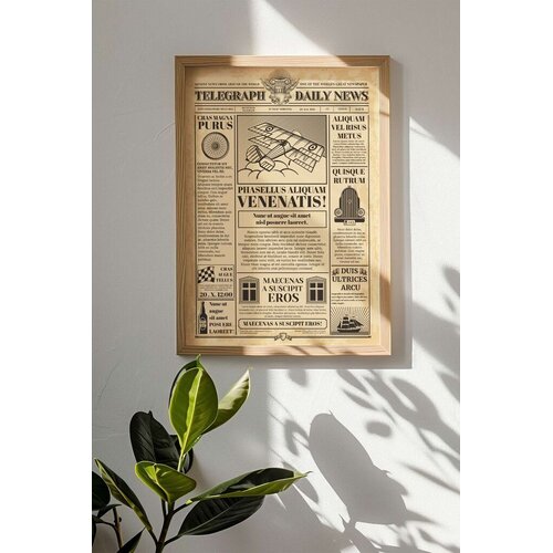 Wallity Uokvirena slika NWSPPRMDL4, 33x48 cm Cijene