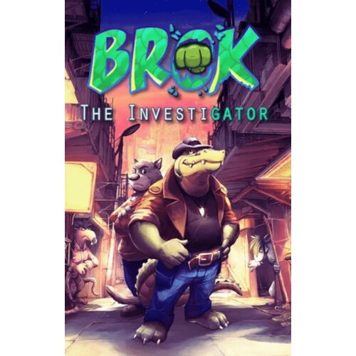 Steam BROK the InvestiGator (PC) Key GLOBAL Cene
