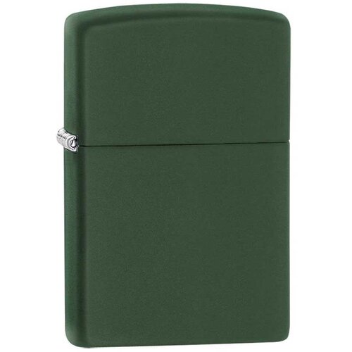 Zippo 221 Green Matte Upaljač Slike