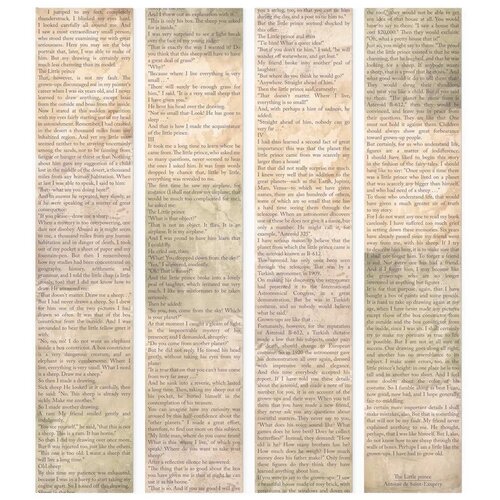  Tapeta - The Little Prince - Spiritual Journey 50x1000 Standard Slike