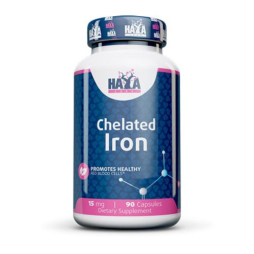 HAYA Labs chelated iron 15mg – za jačanje imunološkog sistema i povećanje energije Cene