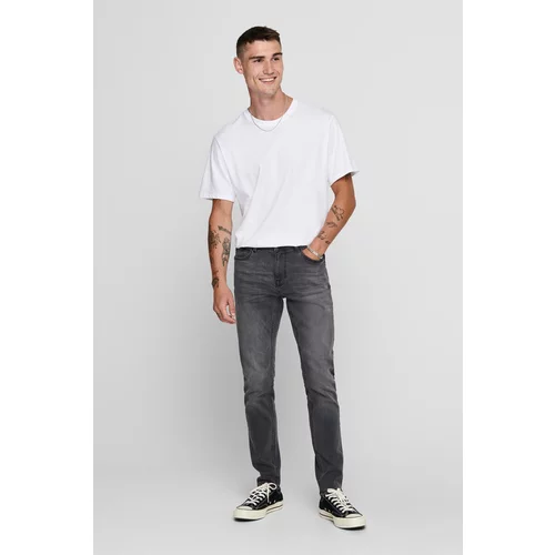 Only & Sons Jeans hlače Warp 22012051 Siva Skinny Fit