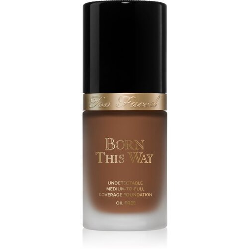 Too Faced Born This Way Super Coverage Multi-Use Concealer Travel Size dolgoobstojni korektor za polno prekrivanje odtenek Swan 2 ml Cene
