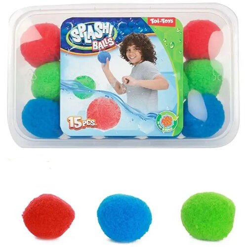 Magic Toys Splash vodene bombe set od 15 komada u spremniku Cene