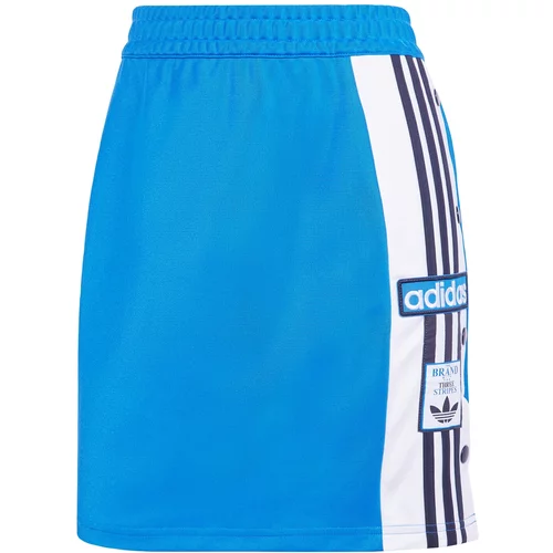 Adidas Sportska suknja 'Adibreak' plava / crna / bijela