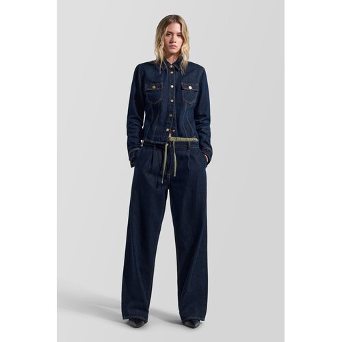 GAS Ženske pantalone B1737, Teget Slike