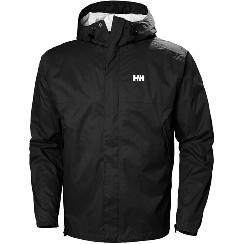 Helly Hansen Men's Loke Shell Hiking Jacket Black S Cene