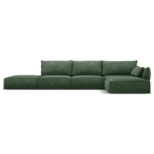 Mazzini Sofas Temno zelen kotni kavč (desni kot) Vanda - Mazzini Sofas Slike