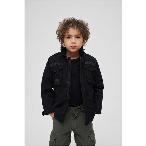 Brandit children's jacket M65 giant black Slike