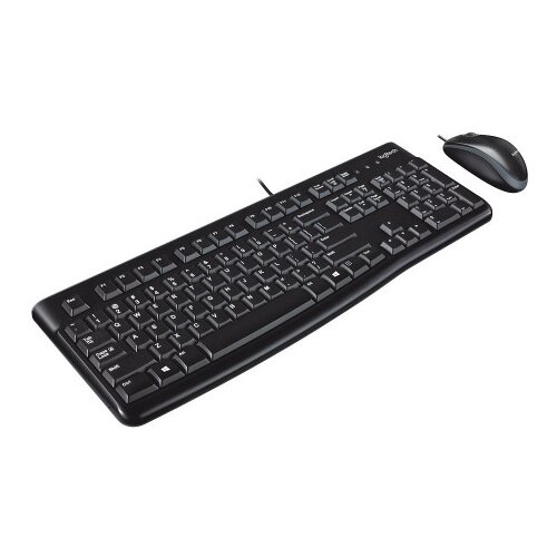  Tast+Mis USB Logitech MK120 Wired Desktop US Cene