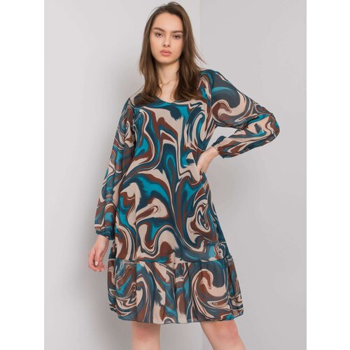 Italy Moda Dress-DHJ-SK-3897.54P-Sea Cene
