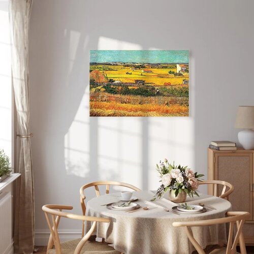  Slika - Vincent van Gogh &amp;ndash; The Harvest 60x40 Standard Slike