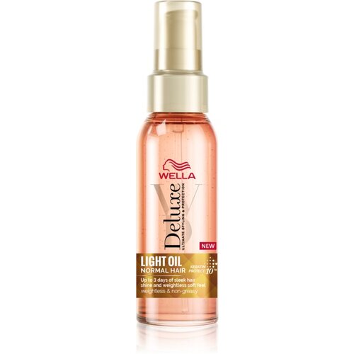 Wella Deluxe Light Oil hranilno olje za lase 100 ml Cene