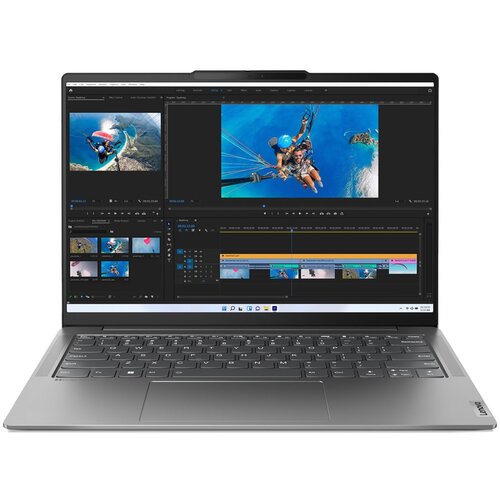 Lenovo Yoga Slim 6 14IRH8 Intel® Core™ i5 i5-13500H Laptop 35.6 cm (14") WUXGA 16 GB LPDDR5x-SDRAM 512 GB SSD Wi-Fi 6E (802.11ax) Windows 11 Home Grey Cijene