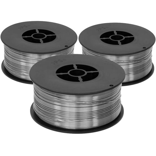 IPOTOOLS 3x Punjena žica za zavarivanje D100 &ndash; 0,8 mm (1kg) Cijene