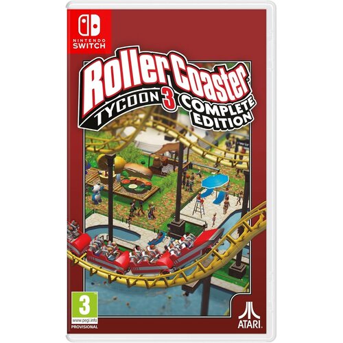  RollerCoaster Tycoon 3 Complete Edition (SWITCH) Cene