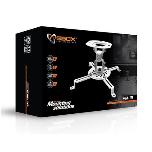 S Box Nosilec stropni za projektor PM-18 bel PM-18 Cene