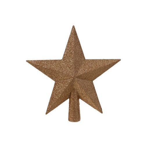  Novogodišnja dekoracija - treetopper 19cm 022868 - brandy - kmg ( 044522 ) Cene