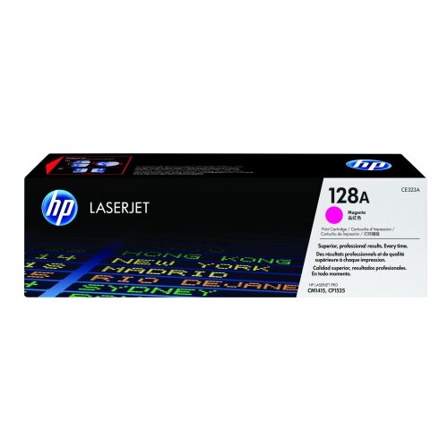 HP 128A LaserJet originalna tonerska kartu&scaron;a v barvi magenta, standardne zmogljivosti 1.300 strani, 1 kos Cene