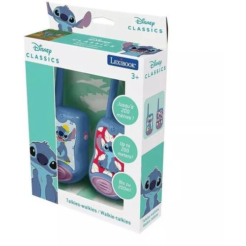 LEXIBOOK walkie-talkie s modelom Stitch Cene