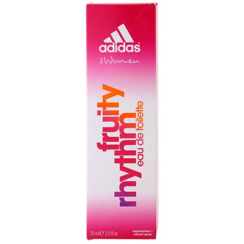 Adidas fruity rhythm for women toaletna voda 75 ml za žene Slike