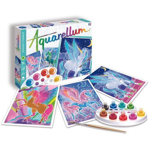 Sentosphere Aquarellum - Pegazi, (21336797) Cene