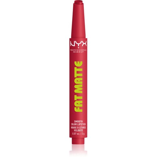 NYX Professional Makeup Fat Matte ruž za usne 10 flamingo feather Slike